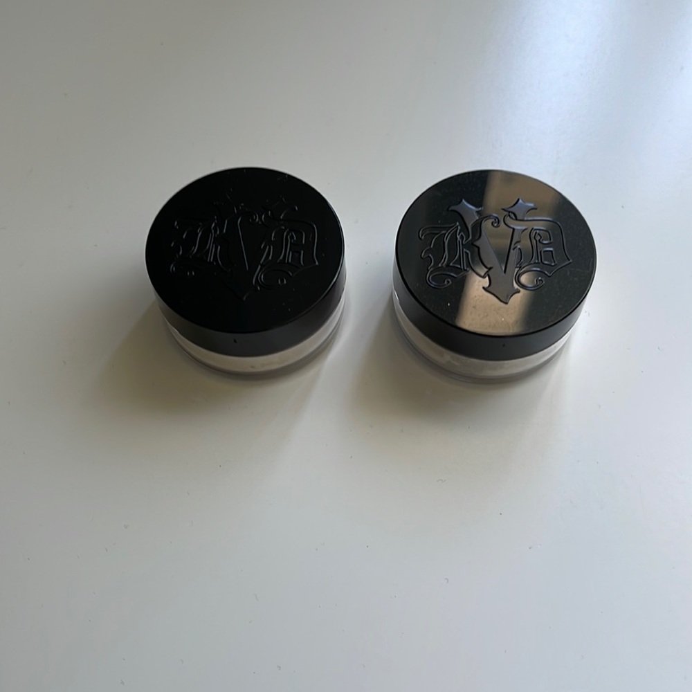 2 NEW KVD Translucent Setting Powder Minis